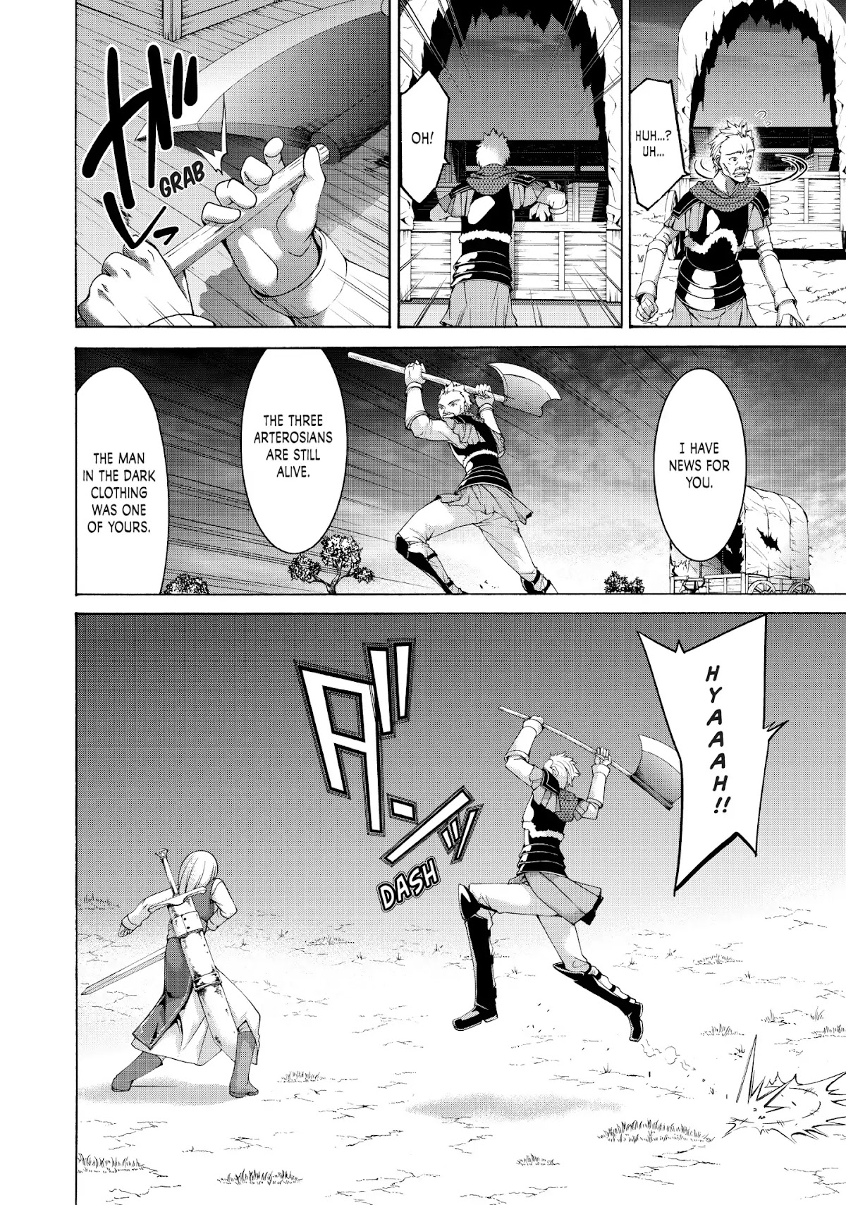 100-man no Inochi no Ue ni Ore wa Tatte Iru chapter 10 page 25