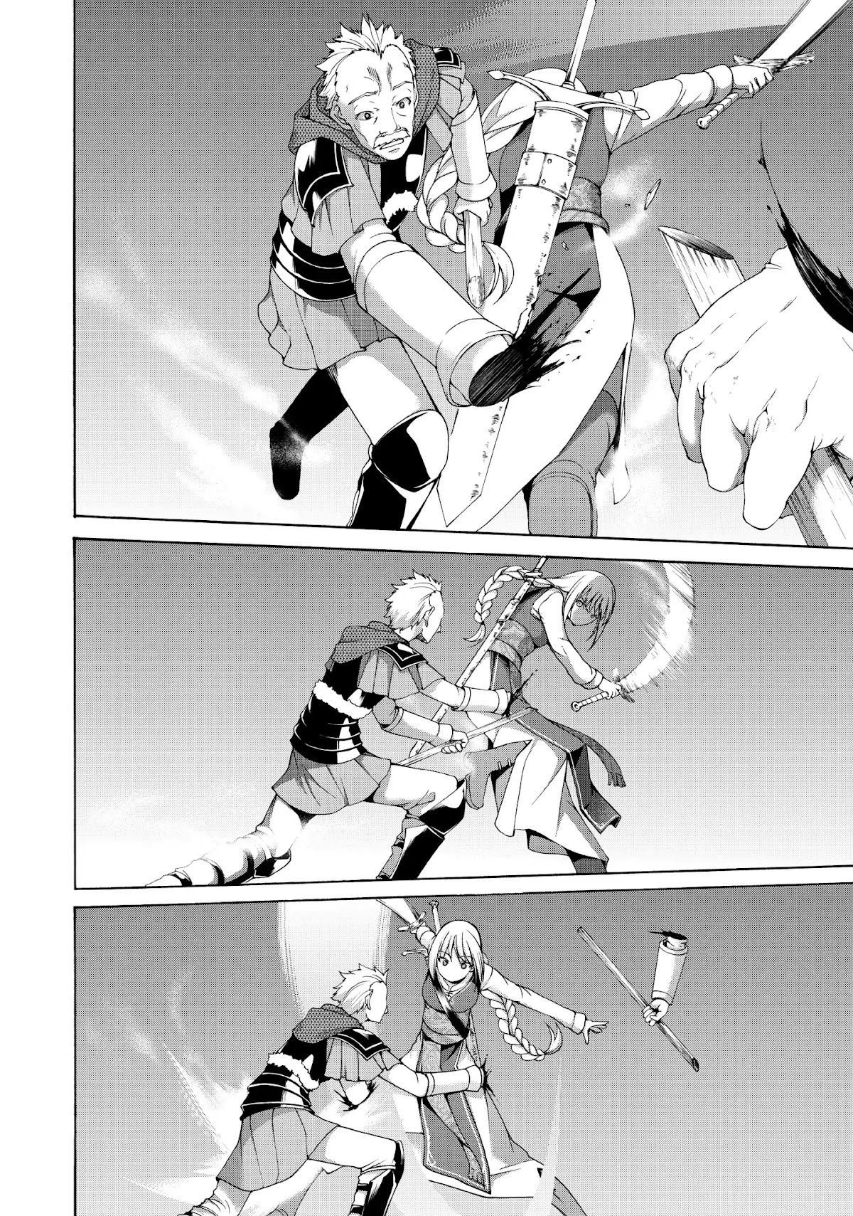 100-man no Inochi no Ue ni Ore wa Tatte Iru chapter 10 page 27