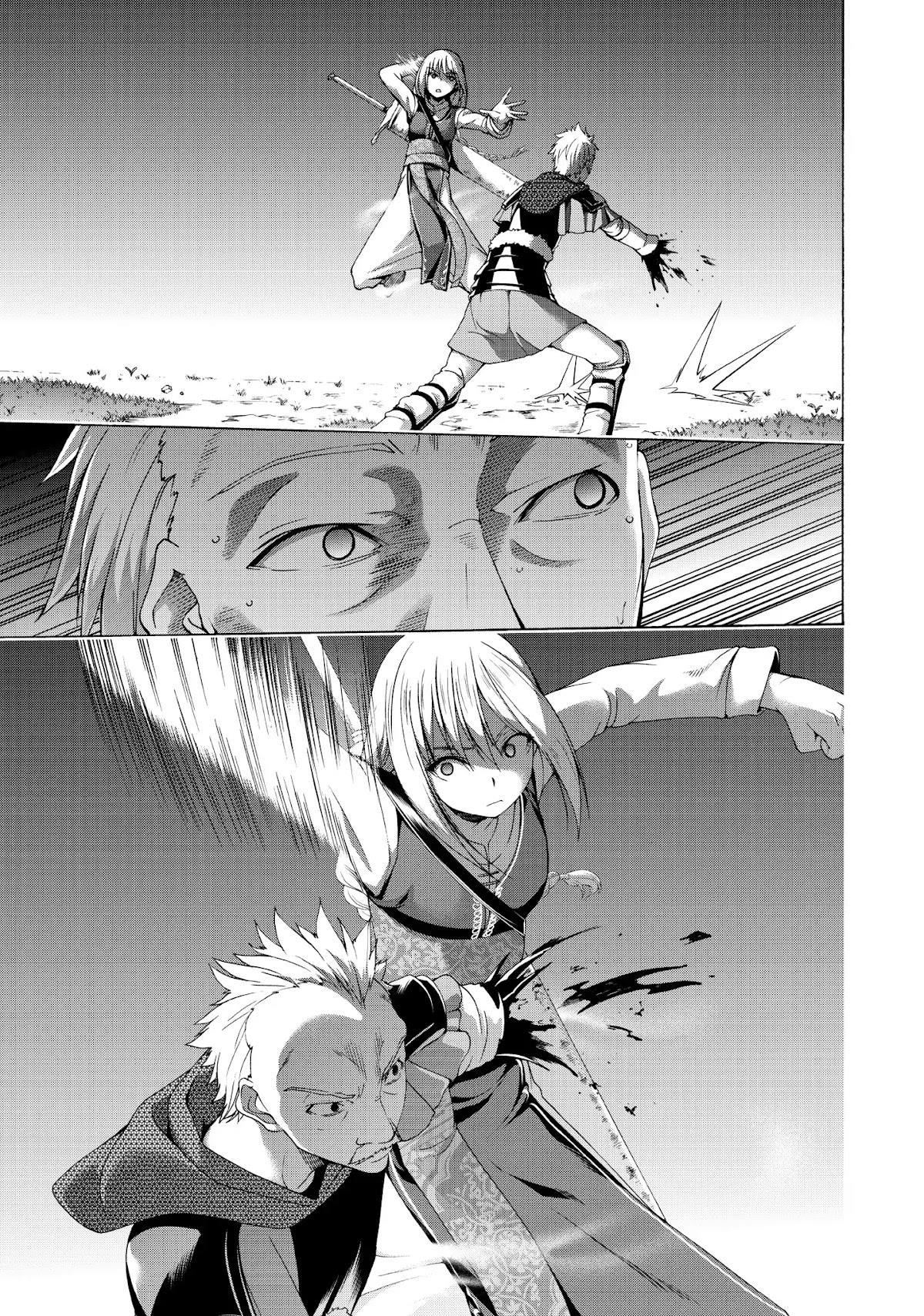 100-man no Inochi no Ue ni Ore wa Tatte Iru chapter 10 page 28