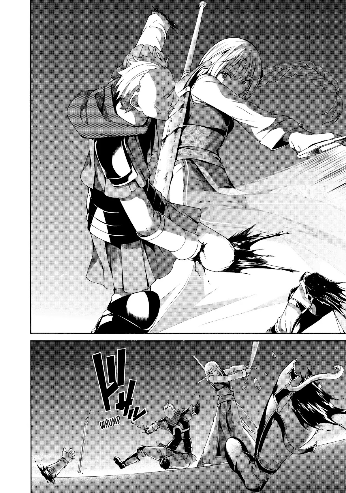 100-man no Inochi no Ue ni Ore wa Tatte Iru chapter 10 page 29