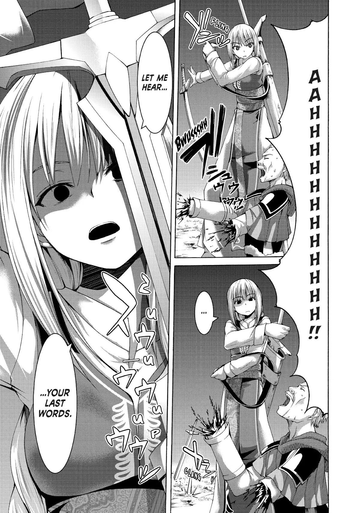 100-man no Inochi no Ue ni Ore wa Tatte Iru chapter 10 page 30