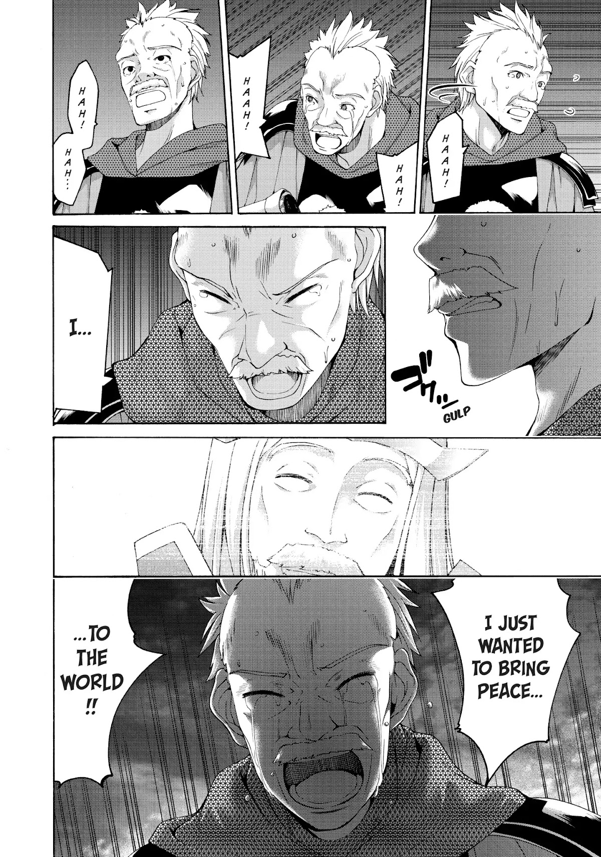 100-man no Inochi no Ue ni Ore wa Tatte Iru chapter 10 page 31