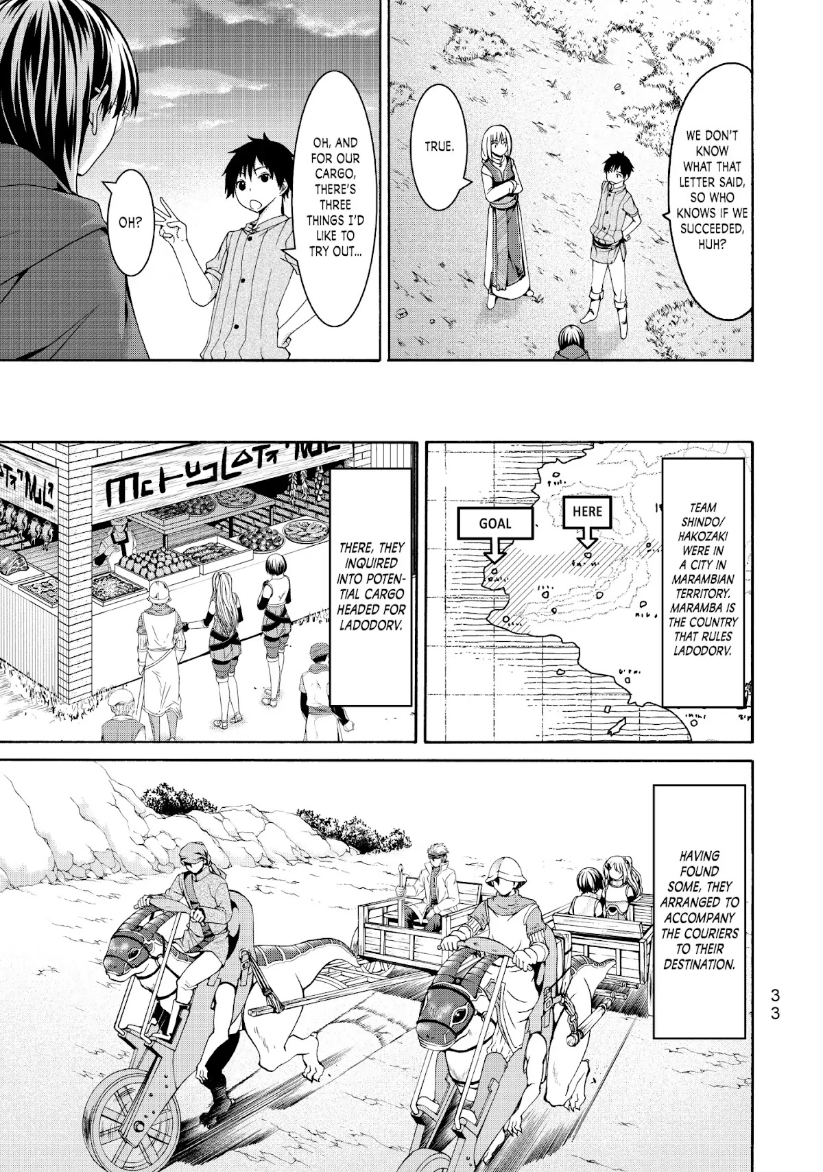 100-man no Inochi no Ue ni Ore wa Tatte Iru chapter 10 page 34