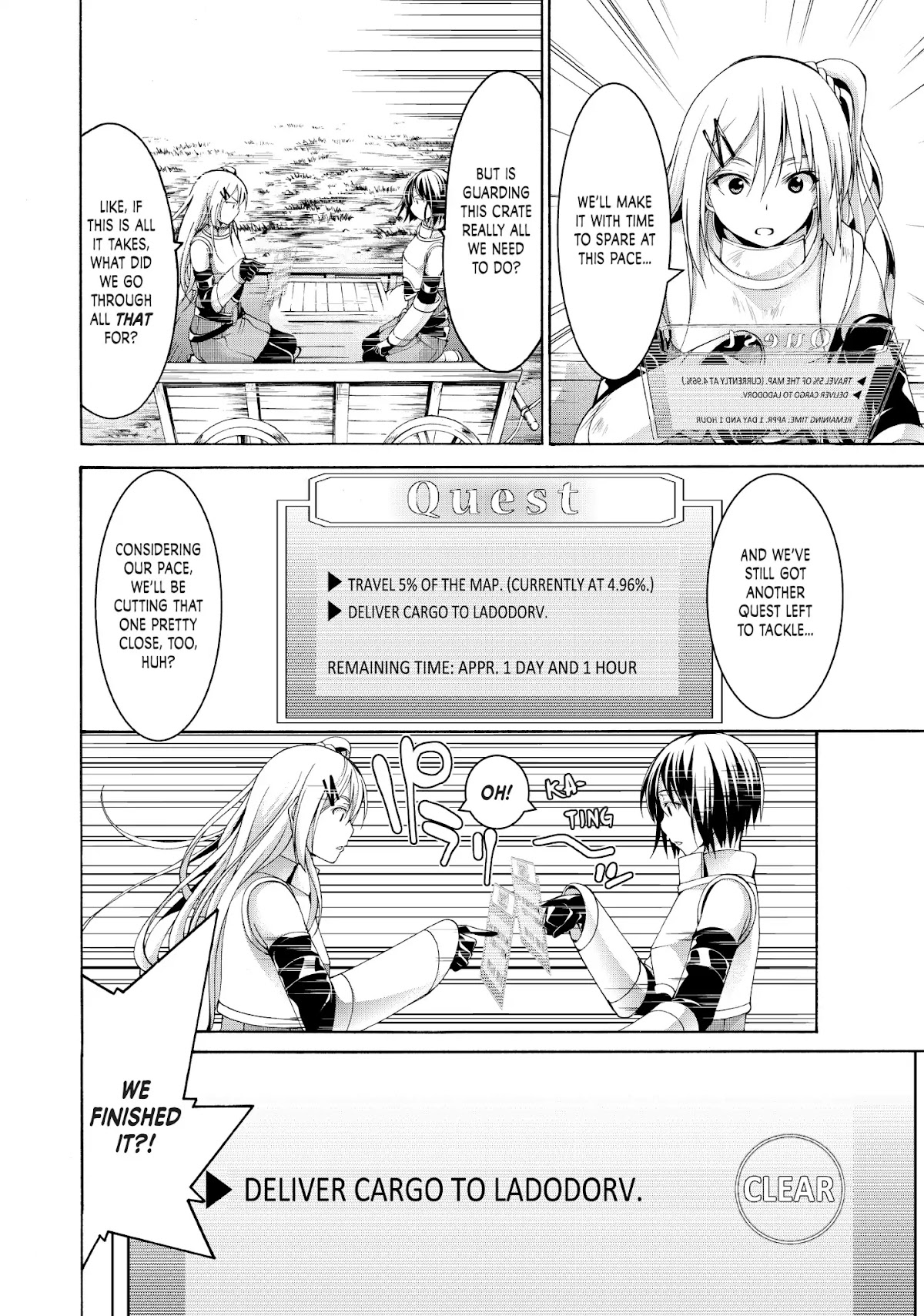 100-man no Inochi no Ue ni Ore wa Tatte Iru chapter 10 page 35