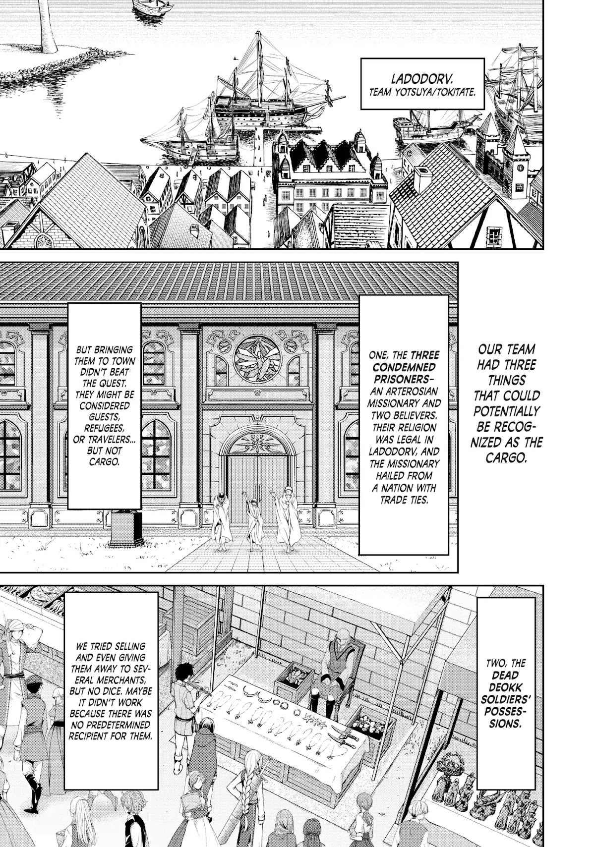 100-man no Inochi no Ue ni Ore wa Tatte Iru chapter 10 page 36