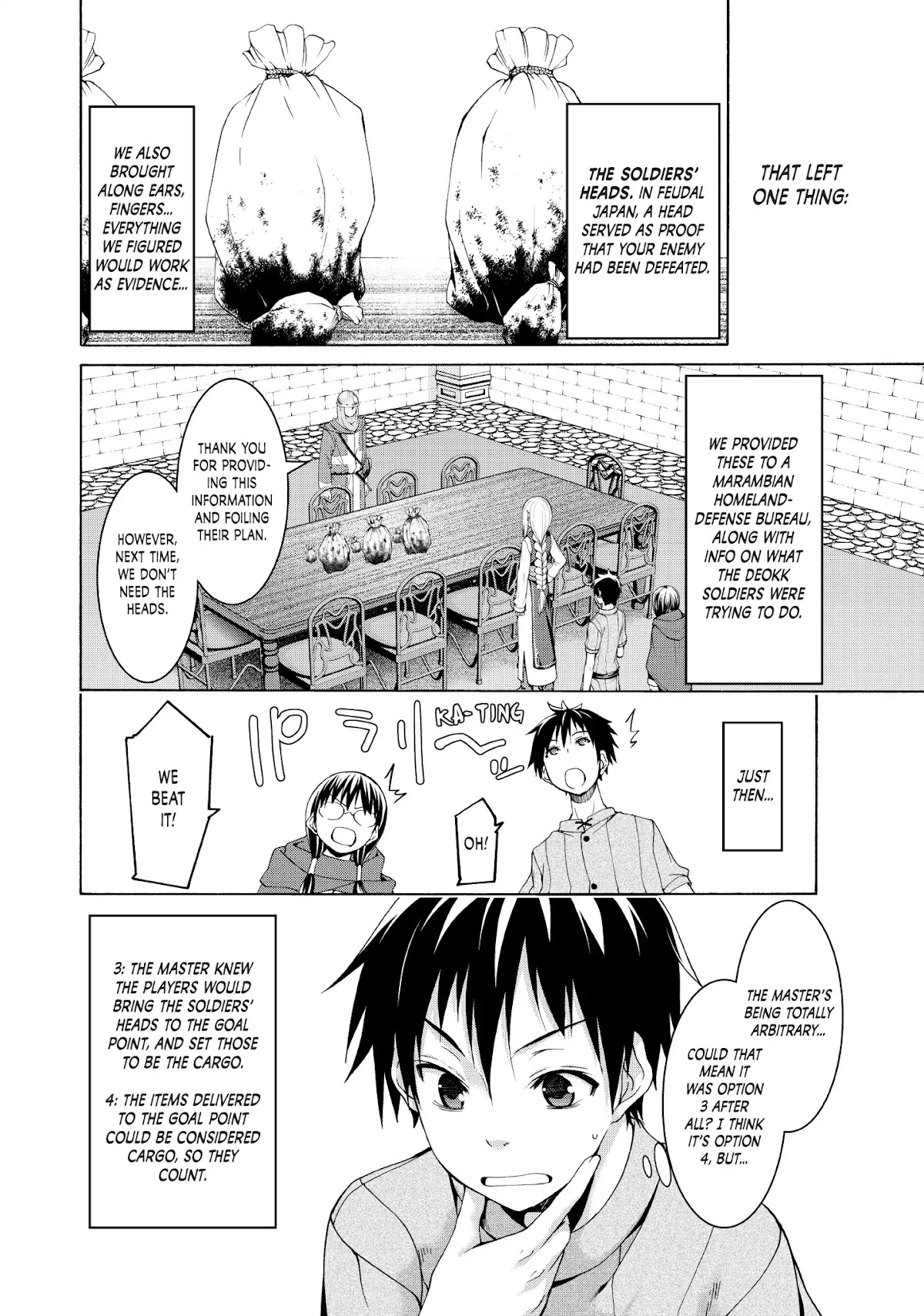 100-man no Inochi no Ue ni Ore wa Tatte Iru chapter 10 page 37