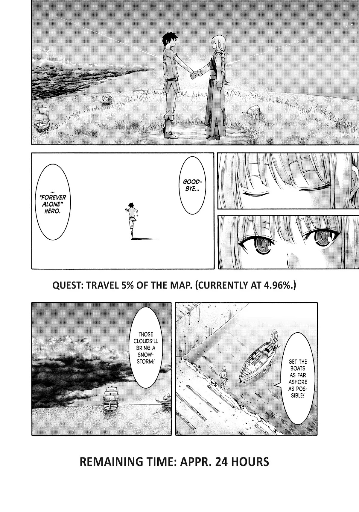 100-man no Inochi no Ue ni Ore wa Tatte Iru chapter 10 page 39