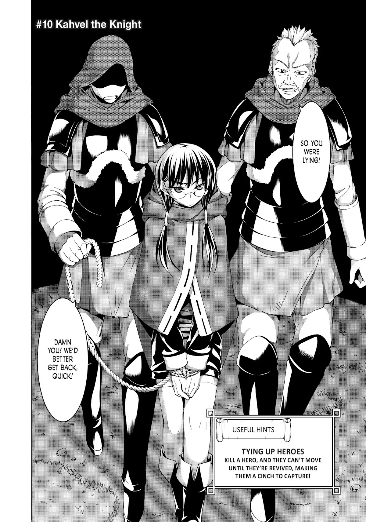 100-man no Inochi no Ue ni Ore wa Tatte Iru chapter 10 page 5