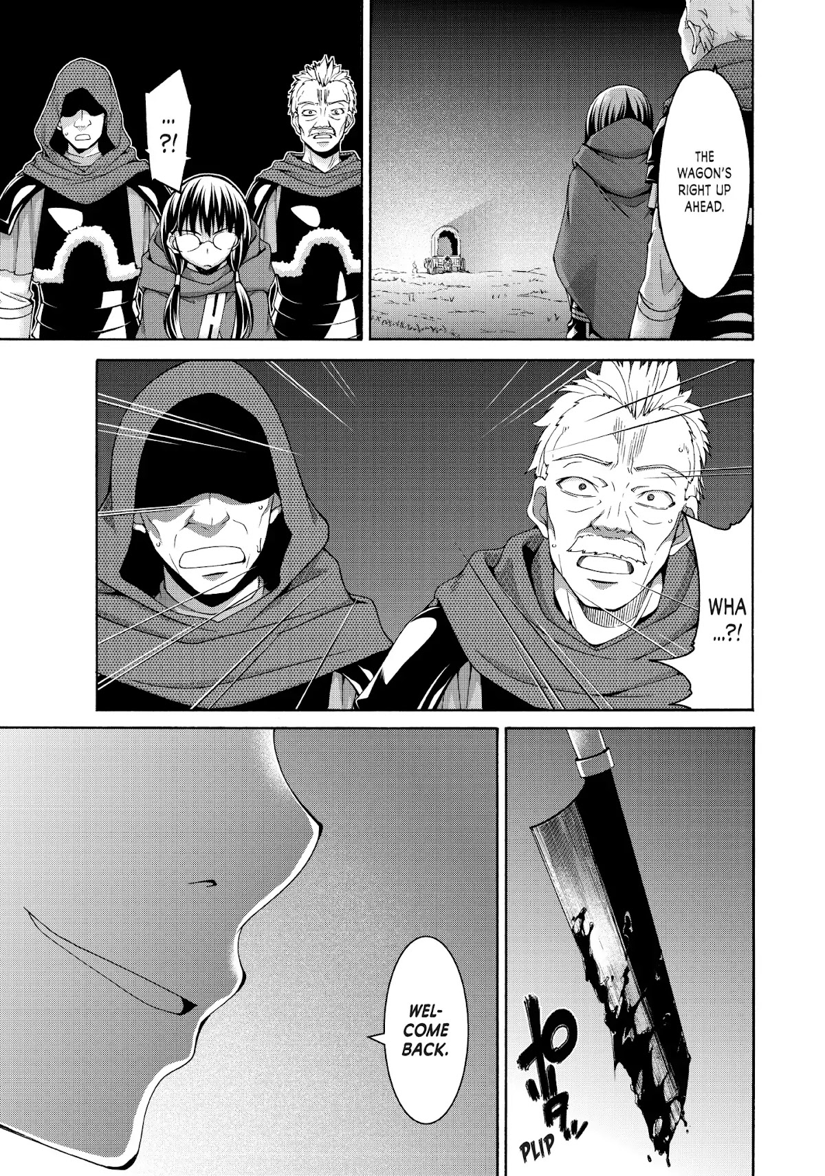 100-man no Inochi no Ue ni Ore wa Tatte Iru chapter 10 page 6