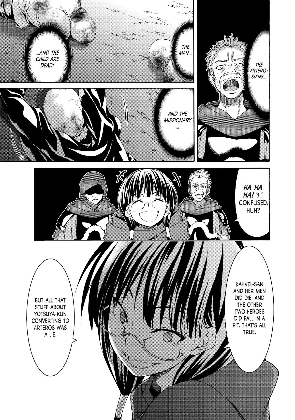 100-man no Inochi no Ue ni Ore wa Tatte Iru chapter 10 page 8