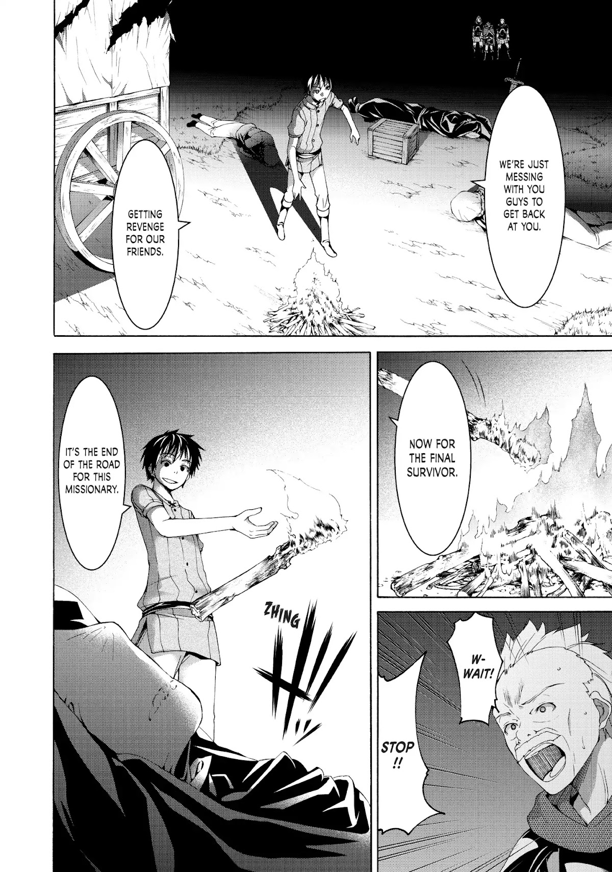 100-man no Inochi no Ue ni Ore wa Tatte Iru chapter 10 page 9