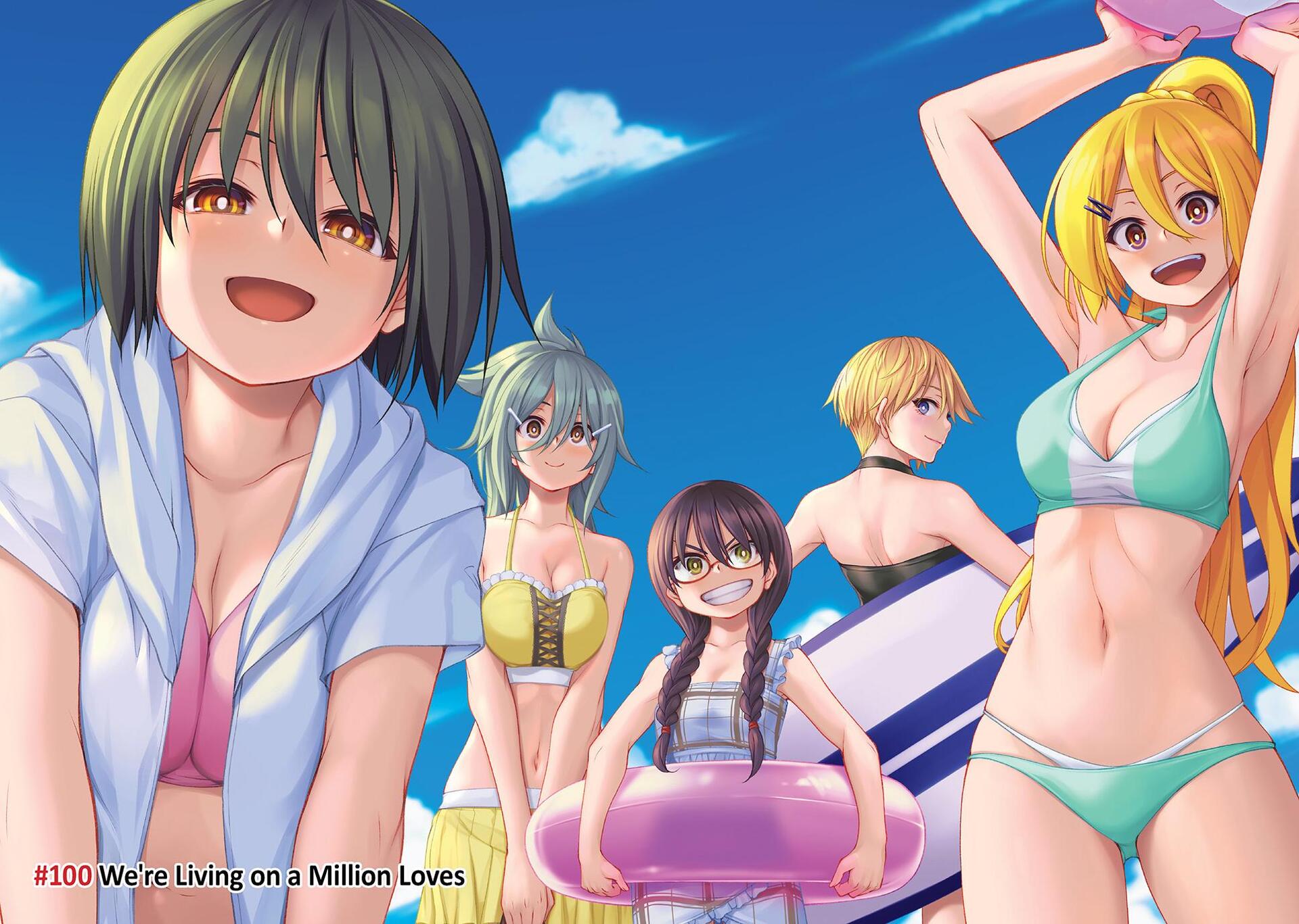 100-man no Inochi no Ue ni Ore wa Tatte Iru chapter 100 page 1