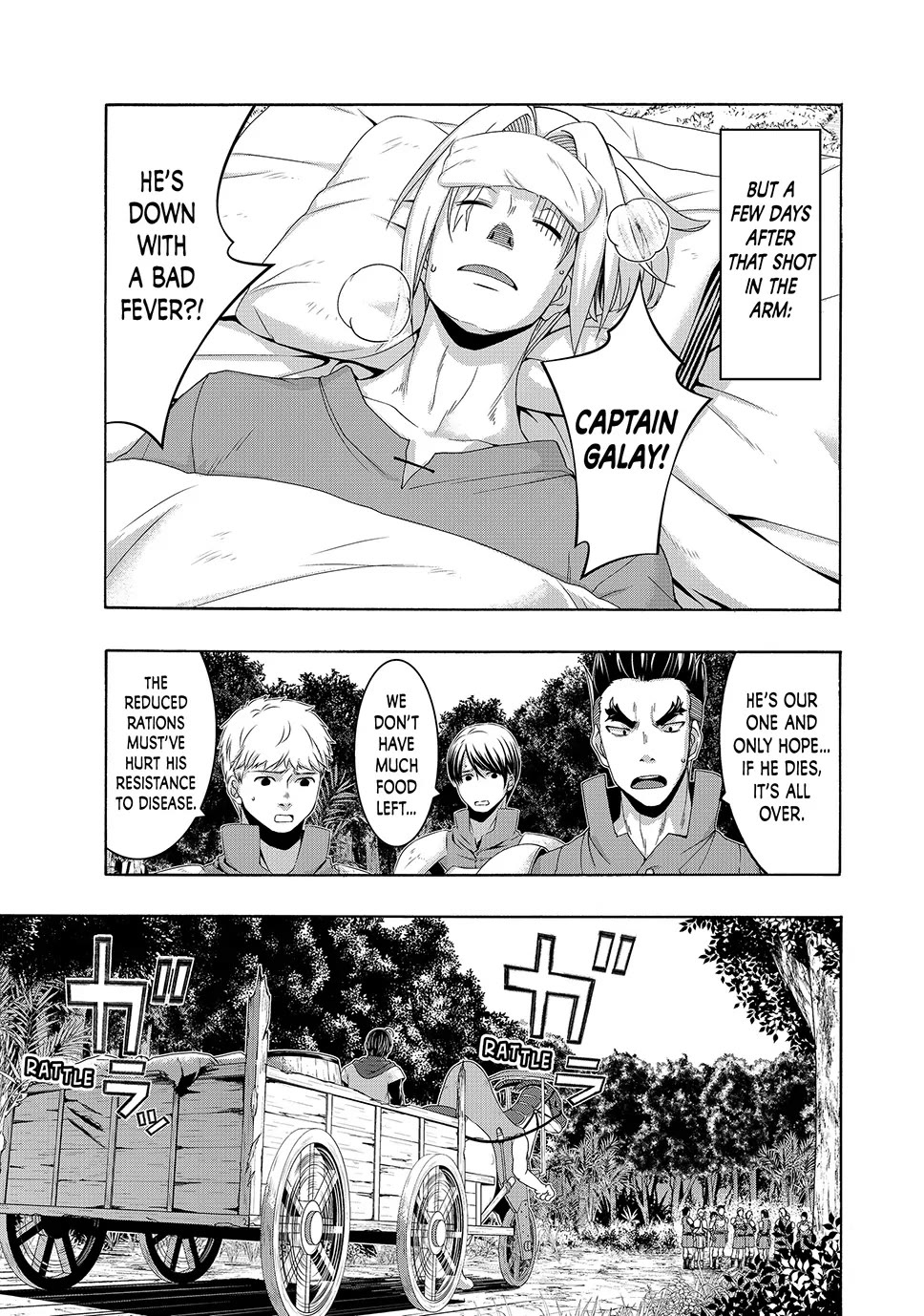 100-man no Inochi no Ue ni Ore wa Tatte Iru chapter 100 page 10