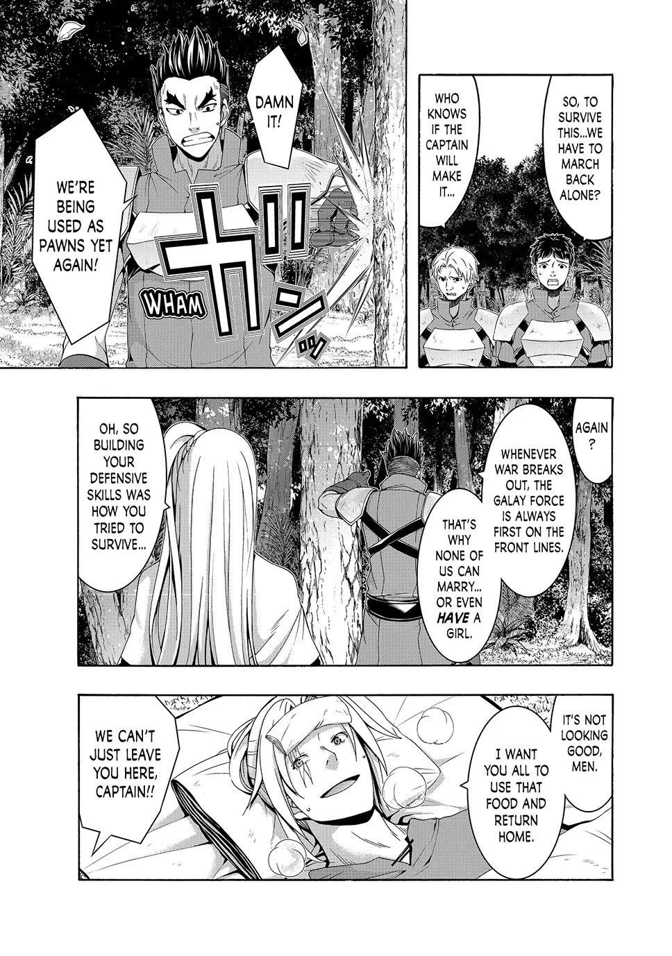 100-man no Inochi no Ue ni Ore wa Tatte Iru chapter 100 page 12