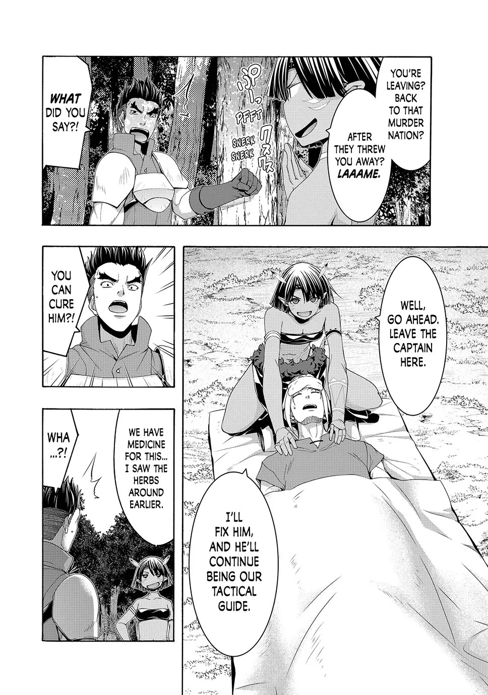 100-man no Inochi no Ue ni Ore wa Tatte Iru chapter 100 page 13