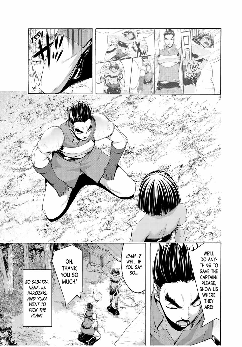 100-man no Inochi no Ue ni Ore wa Tatte Iru chapter 100 page 14