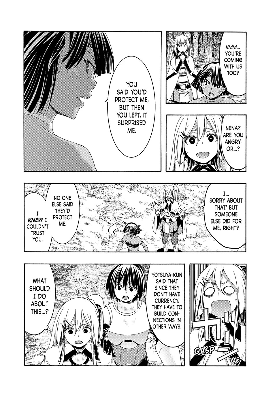 100-man no Inochi no Ue ni Ore wa Tatte Iru chapter 100 page 15