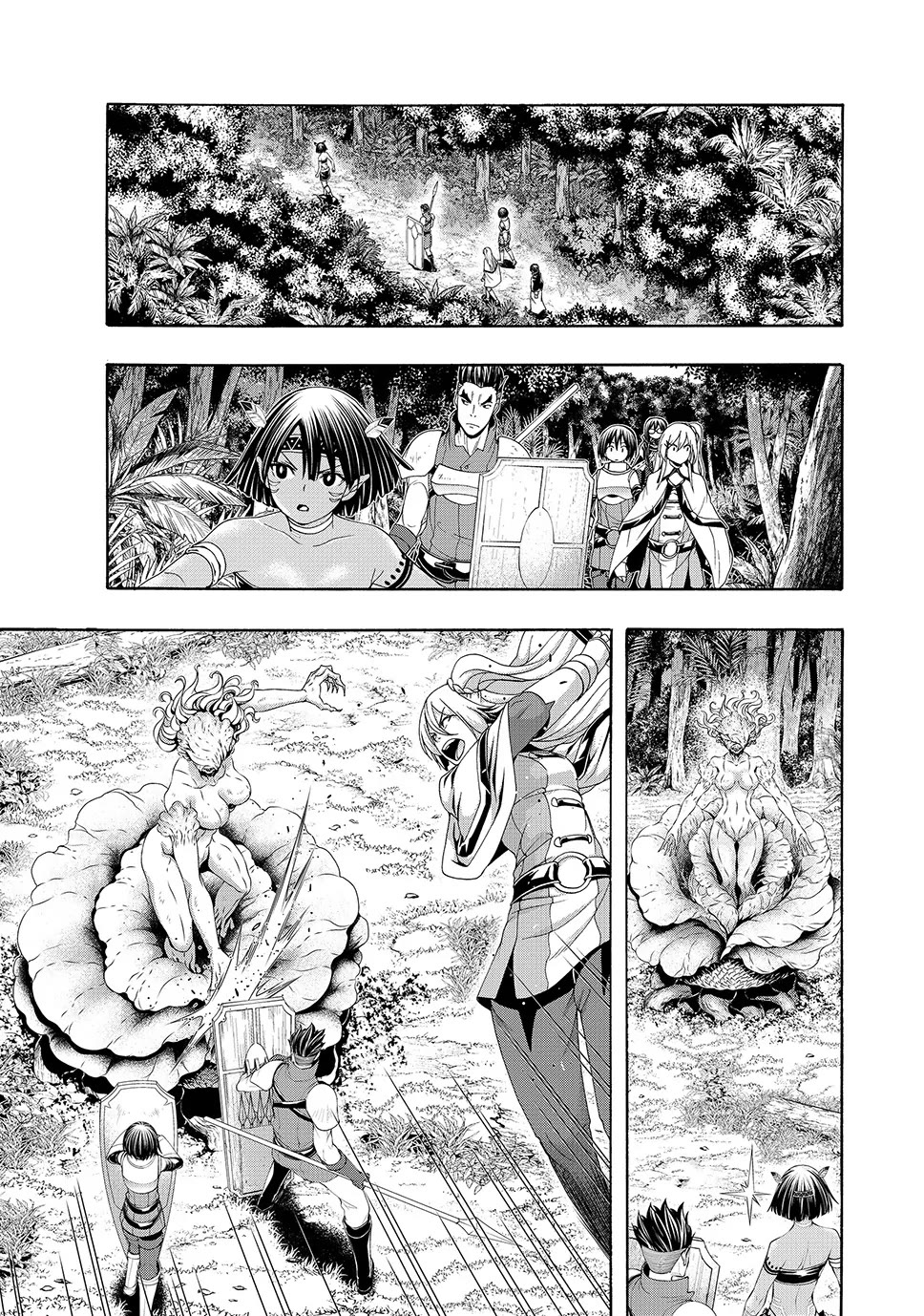 100-man no Inochi no Ue ni Ore wa Tatte Iru chapter 100 page 16