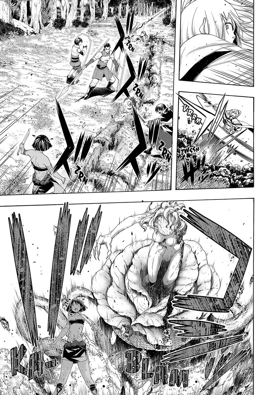 100-man no Inochi no Ue ni Ore wa Tatte Iru chapter 100 page 18