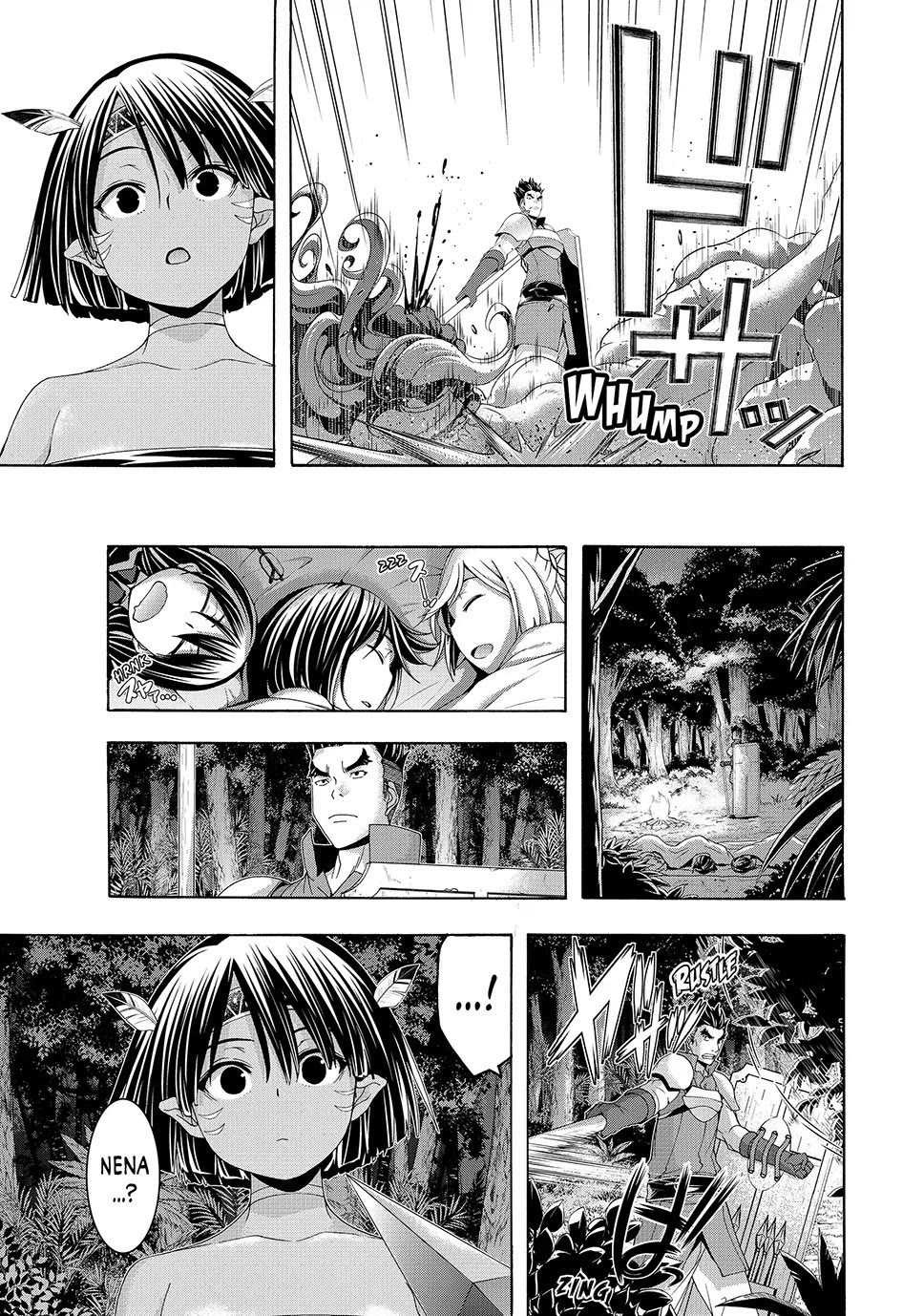 100-man no Inochi no Ue ni Ore wa Tatte Iru chapter 100 page 20