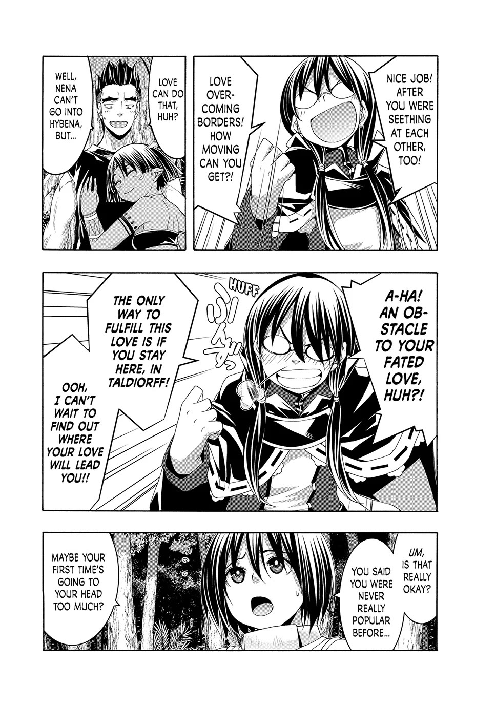 100-man no Inochi no Ue ni Ore wa Tatte Iru chapter 100 page 23