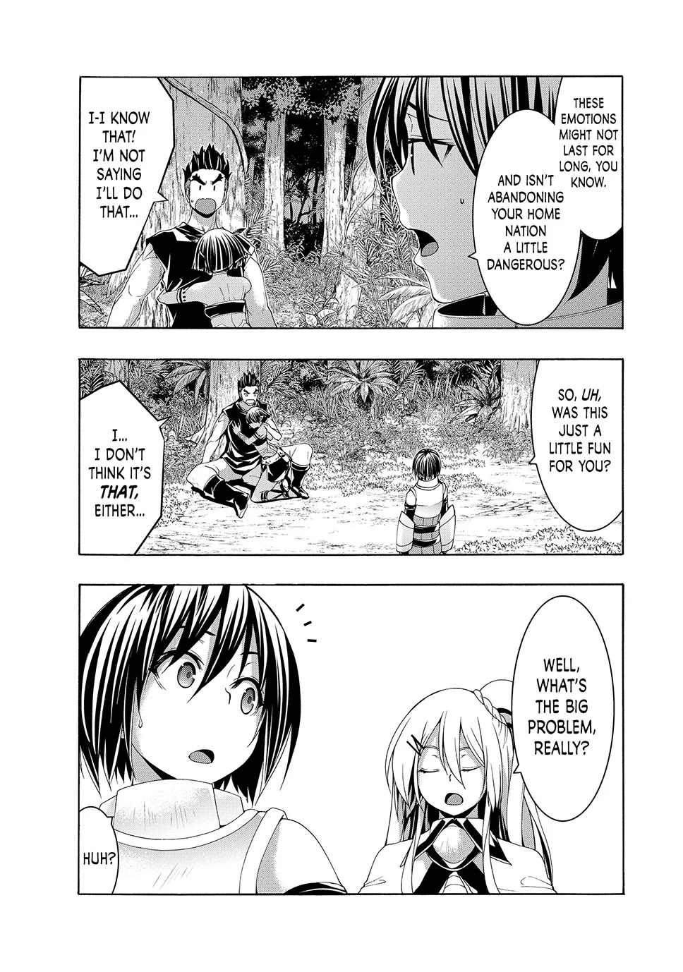 100-man no Inochi no Ue ni Ore wa Tatte Iru chapter 100 page 24