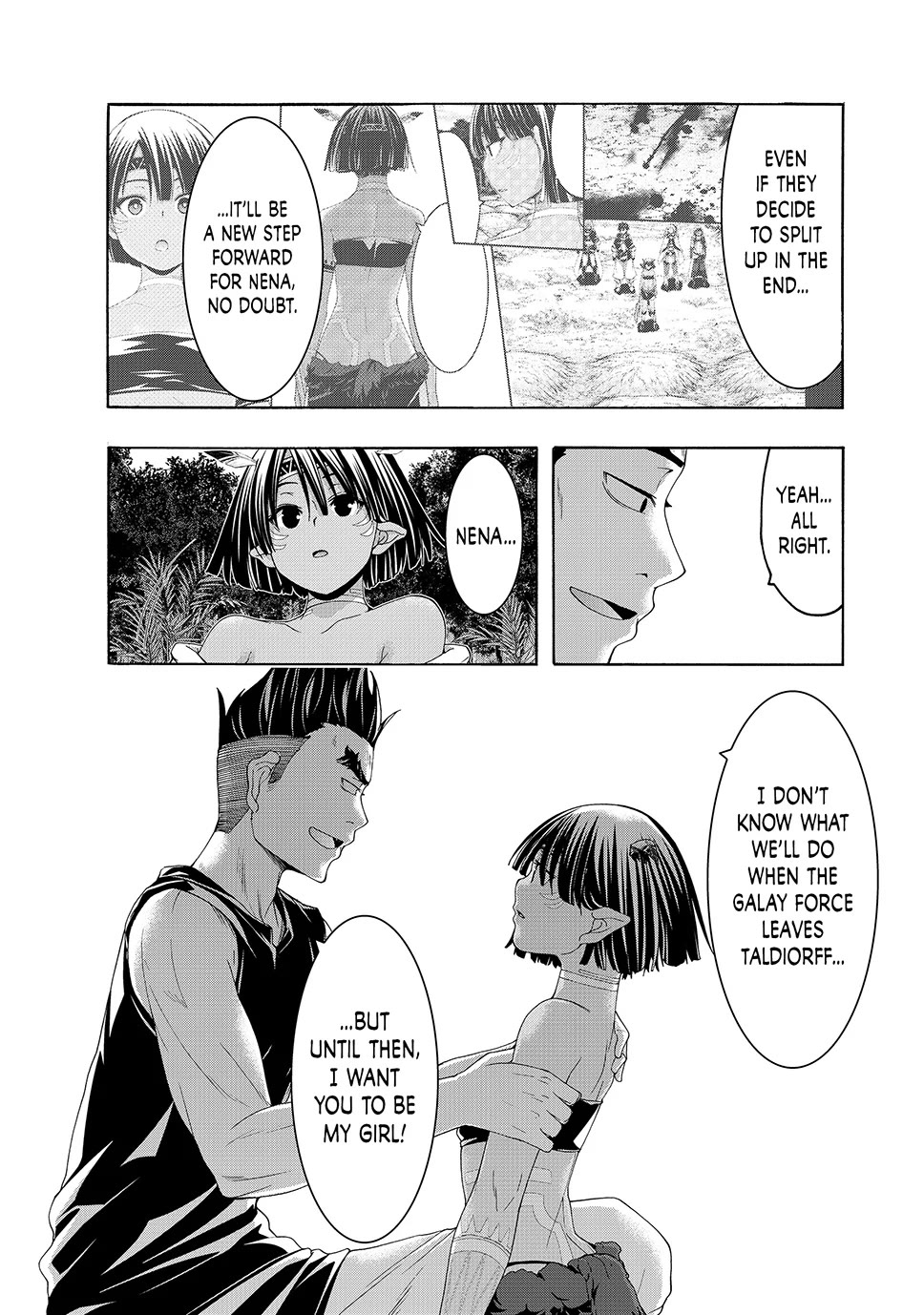 100-man no Inochi no Ue ni Ore wa Tatte Iru chapter 100 page 26