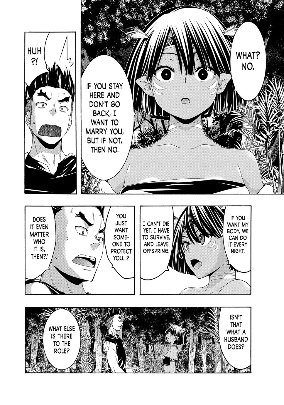 100-man no Inochi no Ue ni Ore wa Tatte Iru chapter 100 page 27