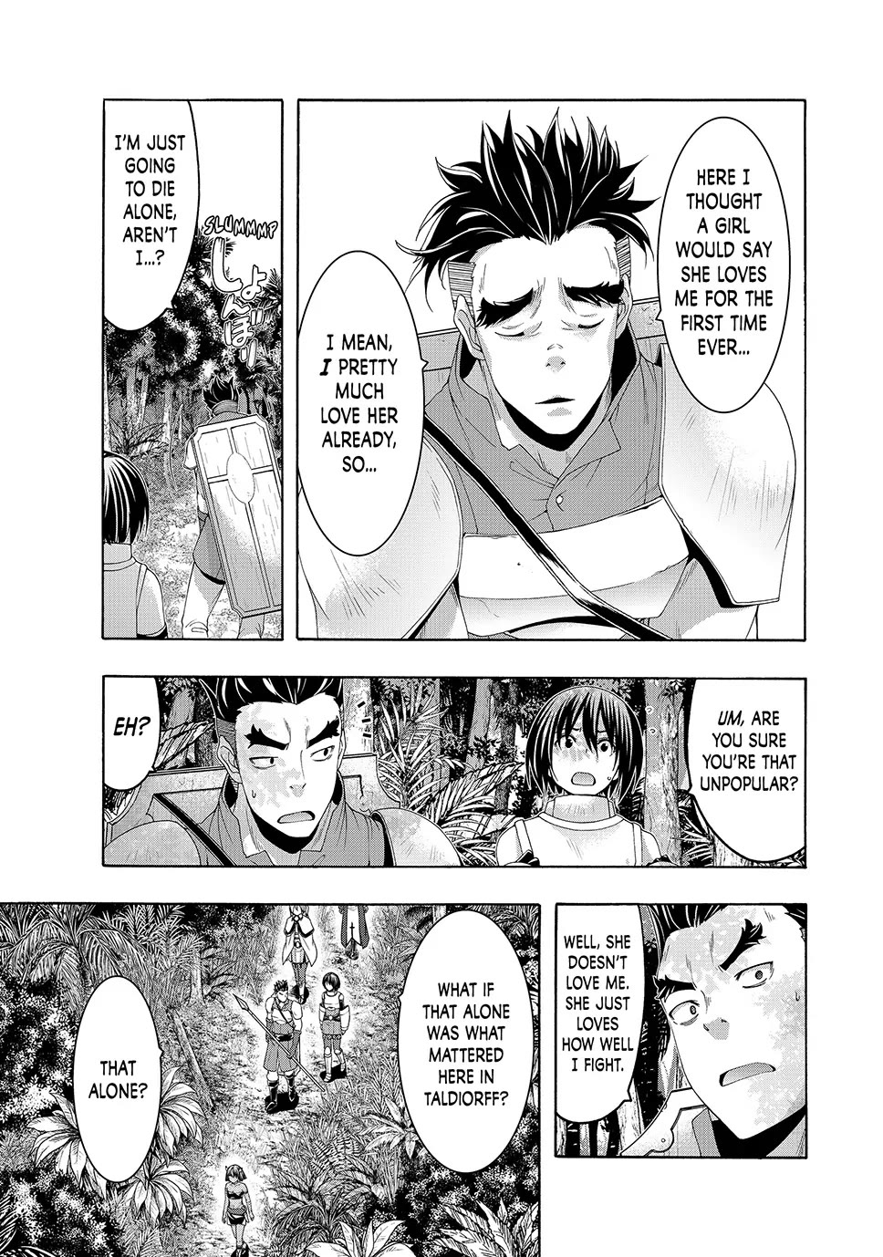 100-man no Inochi no Ue ni Ore wa Tatte Iru chapter 100 page 28