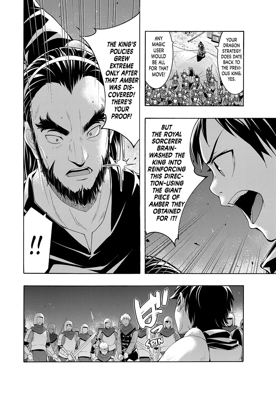 100-man no Inochi no Ue ni Ore wa Tatte Iru chapter 100 page 3