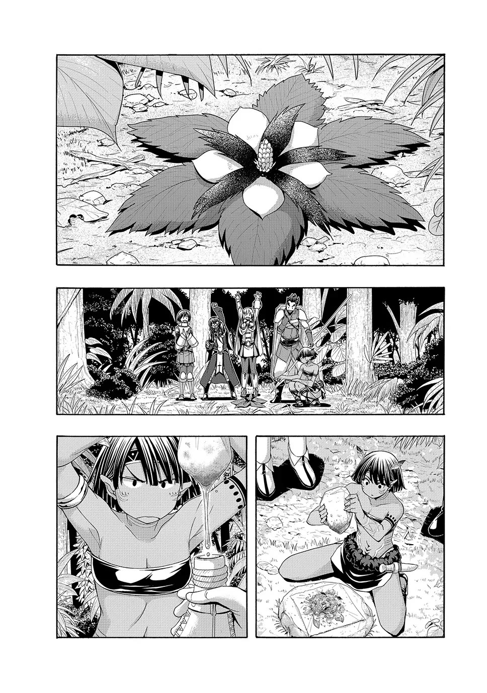 100-man no Inochi no Ue ni Ore wa Tatte Iru chapter 100 page 30