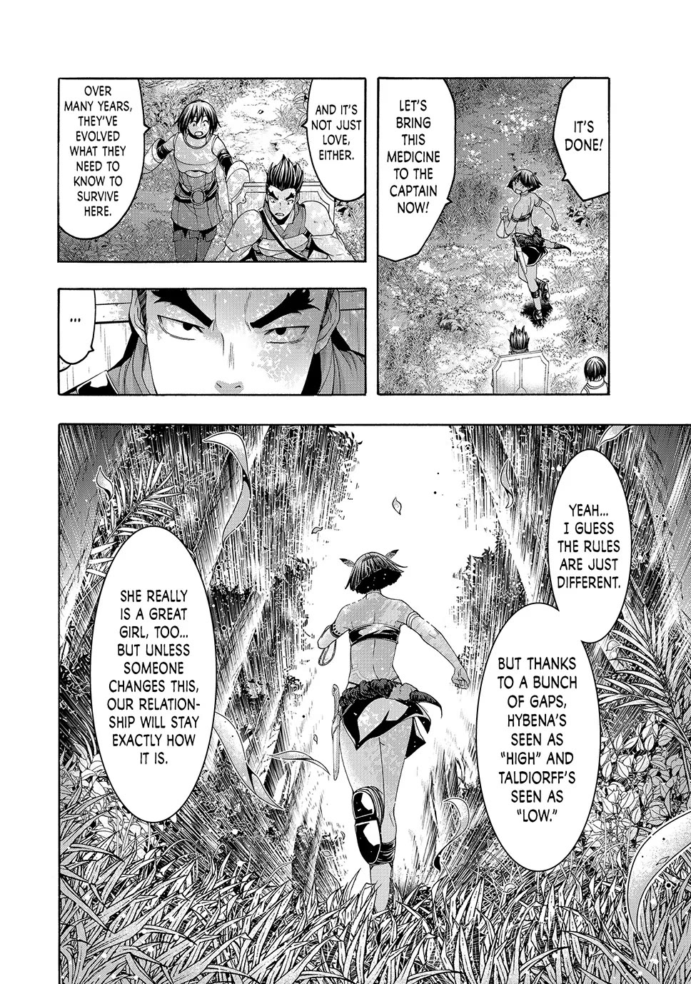 100-man no Inochi no Ue ni Ore wa Tatte Iru chapter 100 page 31