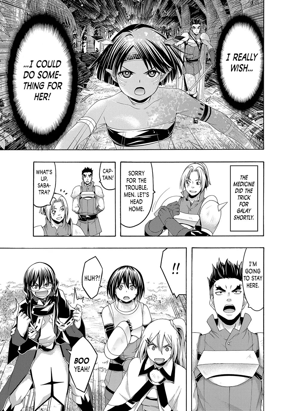100-man no Inochi no Ue ni Ore wa Tatte Iru chapter 100 page 32
