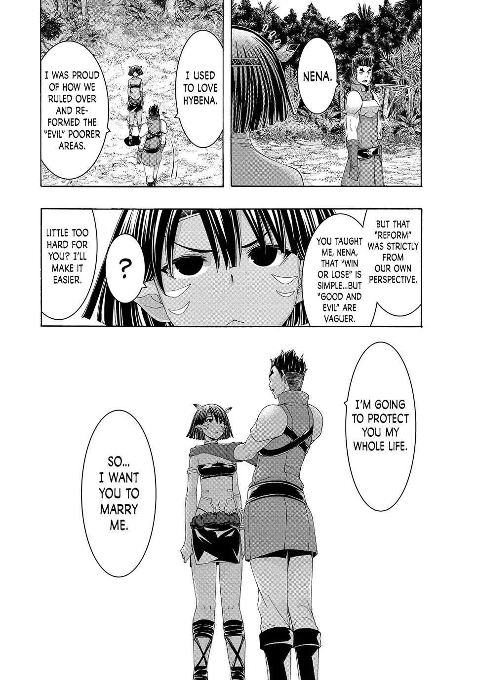 100-man no Inochi no Ue ni Ore wa Tatte Iru chapter 100 page 33