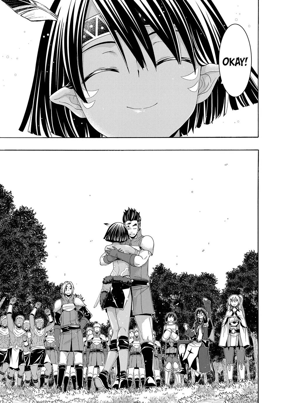 100-man no Inochi no Ue ni Ore wa Tatte Iru chapter 100 page 34