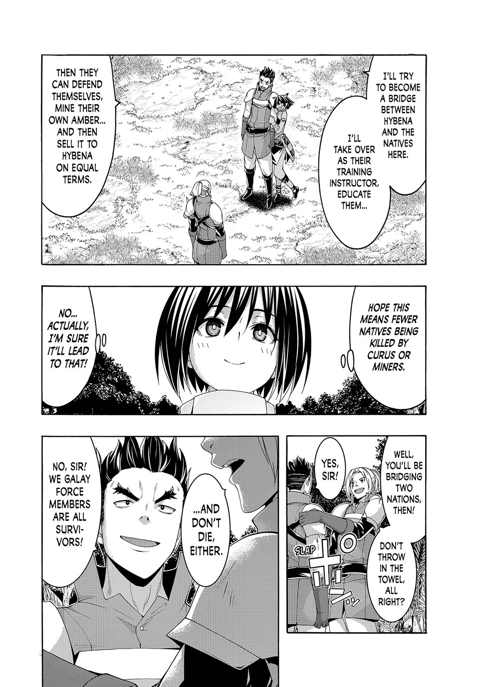 100-man no Inochi no Ue ni Ore wa Tatte Iru chapter 100 page 35