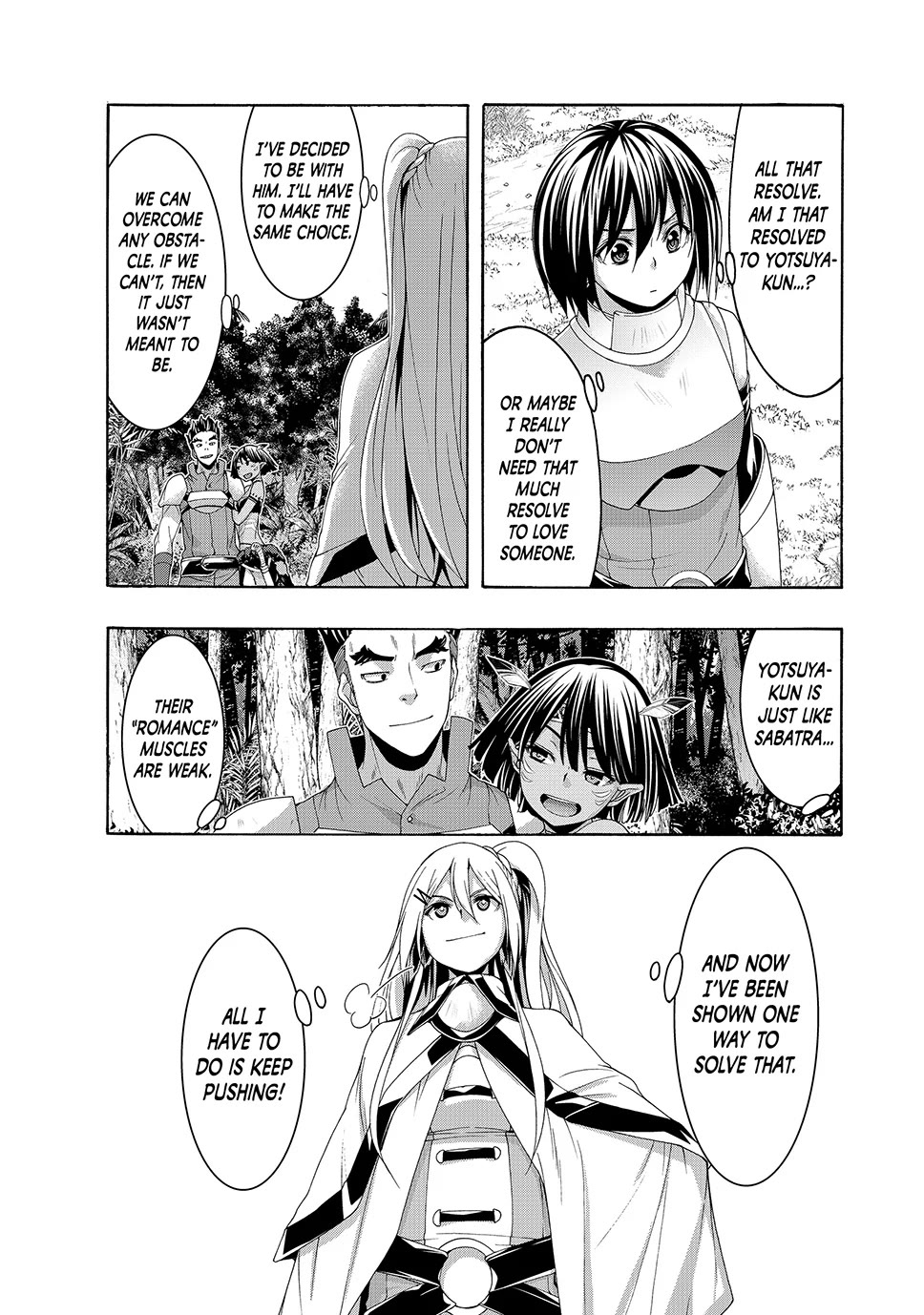 100-man no Inochi no Ue ni Ore wa Tatte Iru chapter 100 page 36