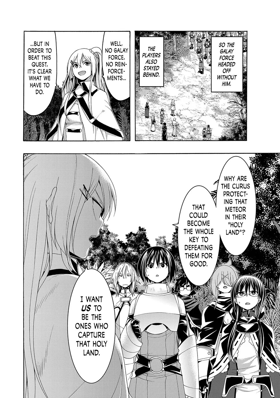 100-man no Inochi no Ue ni Ore wa Tatte Iru chapter 100 page 37