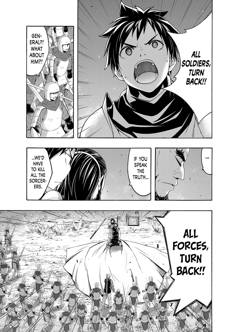 100-man no Inochi no Ue ni Ore wa Tatte Iru chapter 100 page 4