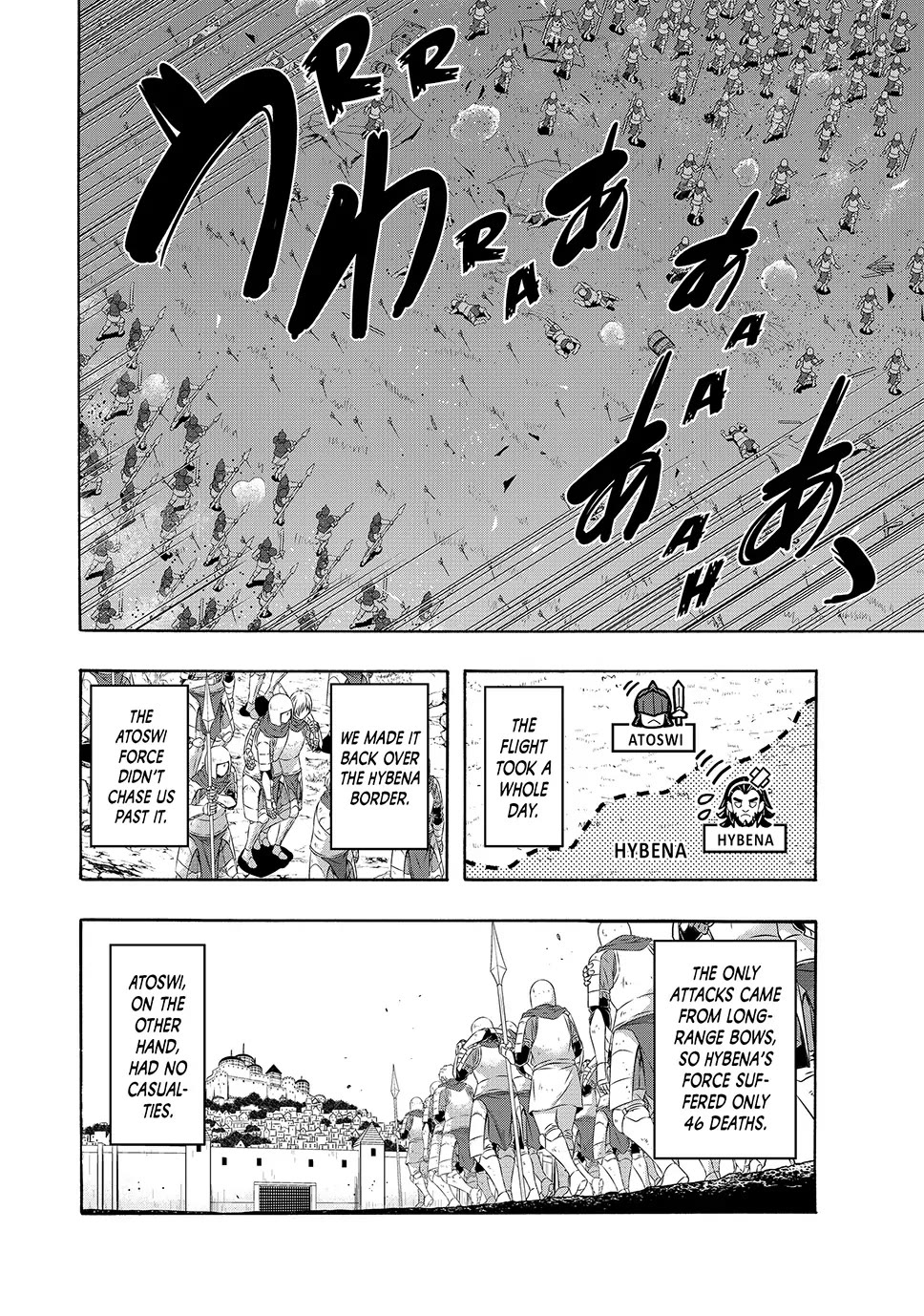 100-man no Inochi no Ue ni Ore wa Tatte Iru chapter 100 page 5