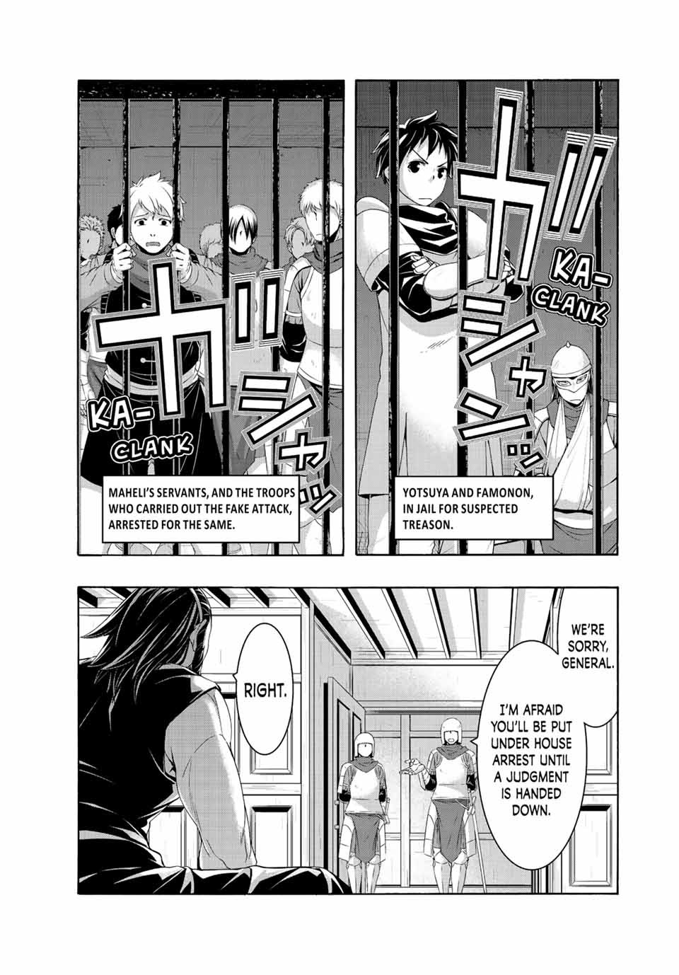 100-man no Inochi no Ue ni Ore wa Tatte Iru chapter 100 page 6