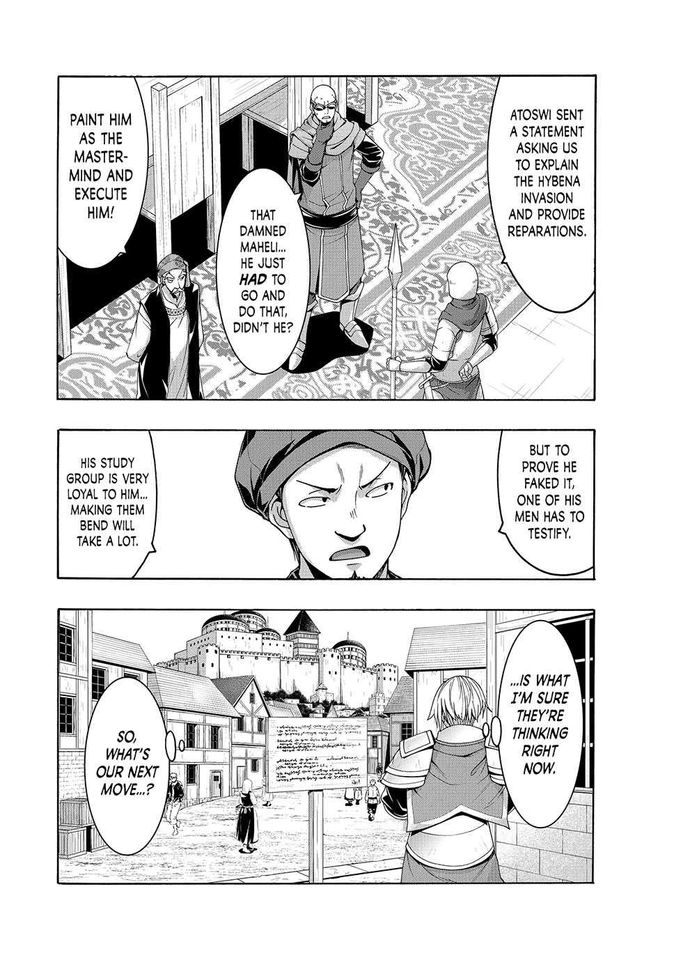 100-man no Inochi no Ue ni Ore wa Tatte Iru chapter 100 page 7