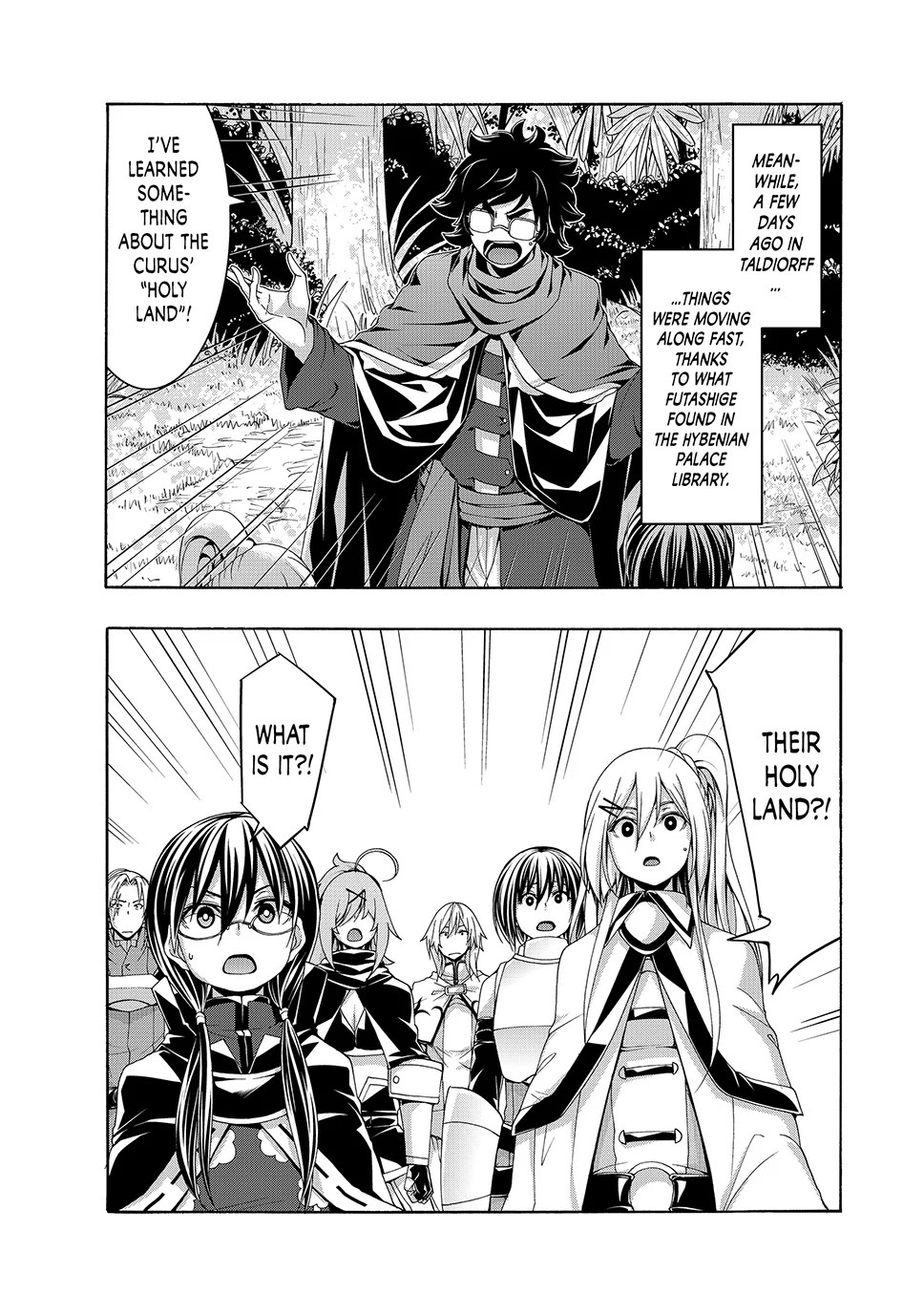 100-man no Inochi no Ue ni Ore wa Tatte Iru chapter 100 page 8