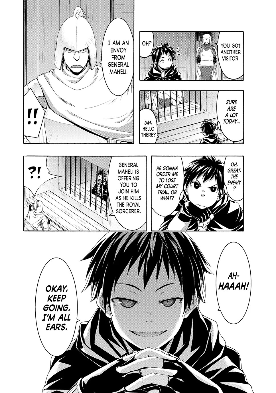 100-man no Inochi no Ue ni Ore wa Tatte Iru chapter 101 page 10