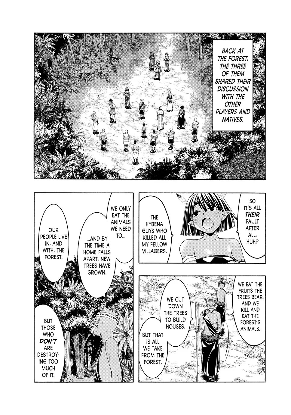 100-man no Inochi no Ue ni Ore wa Tatte Iru chapter 101 page 11