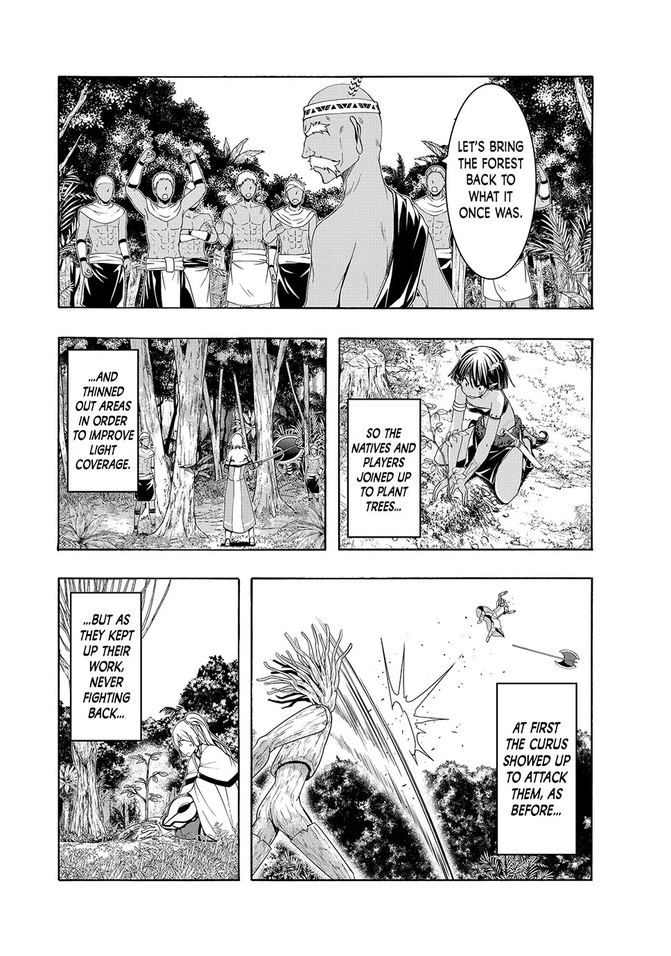 100-man no Inochi no Ue ni Ore wa Tatte Iru chapter 101 page 12