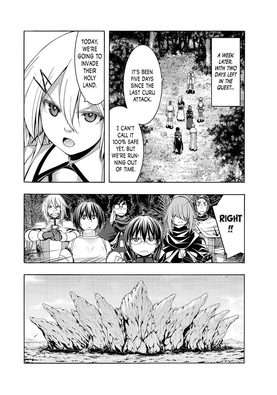 100-man no Inochi no Ue ni Ore wa Tatte Iru chapter 101 page 14