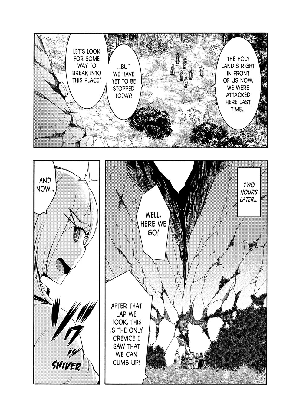 100-man no Inochi no Ue ni Ore wa Tatte Iru chapter 101 page 15