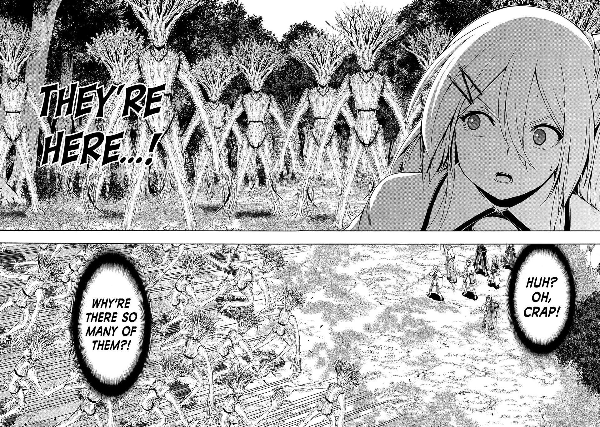 100-man no Inochi no Ue ni Ore wa Tatte Iru chapter 101 page 16