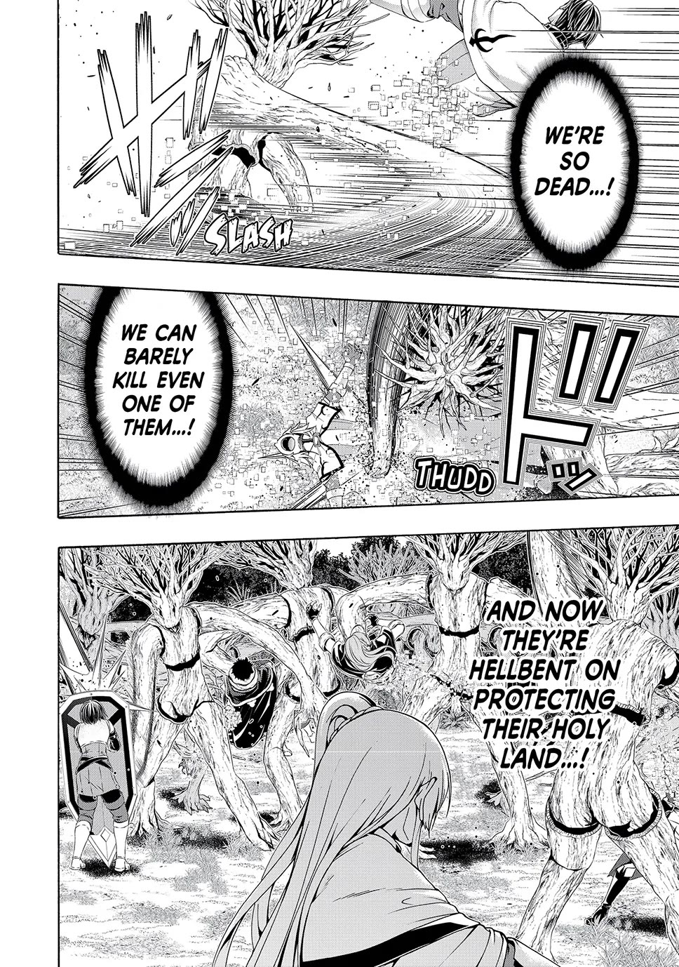 100-man no Inochi no Ue ni Ore wa Tatte Iru chapter 101 page 17